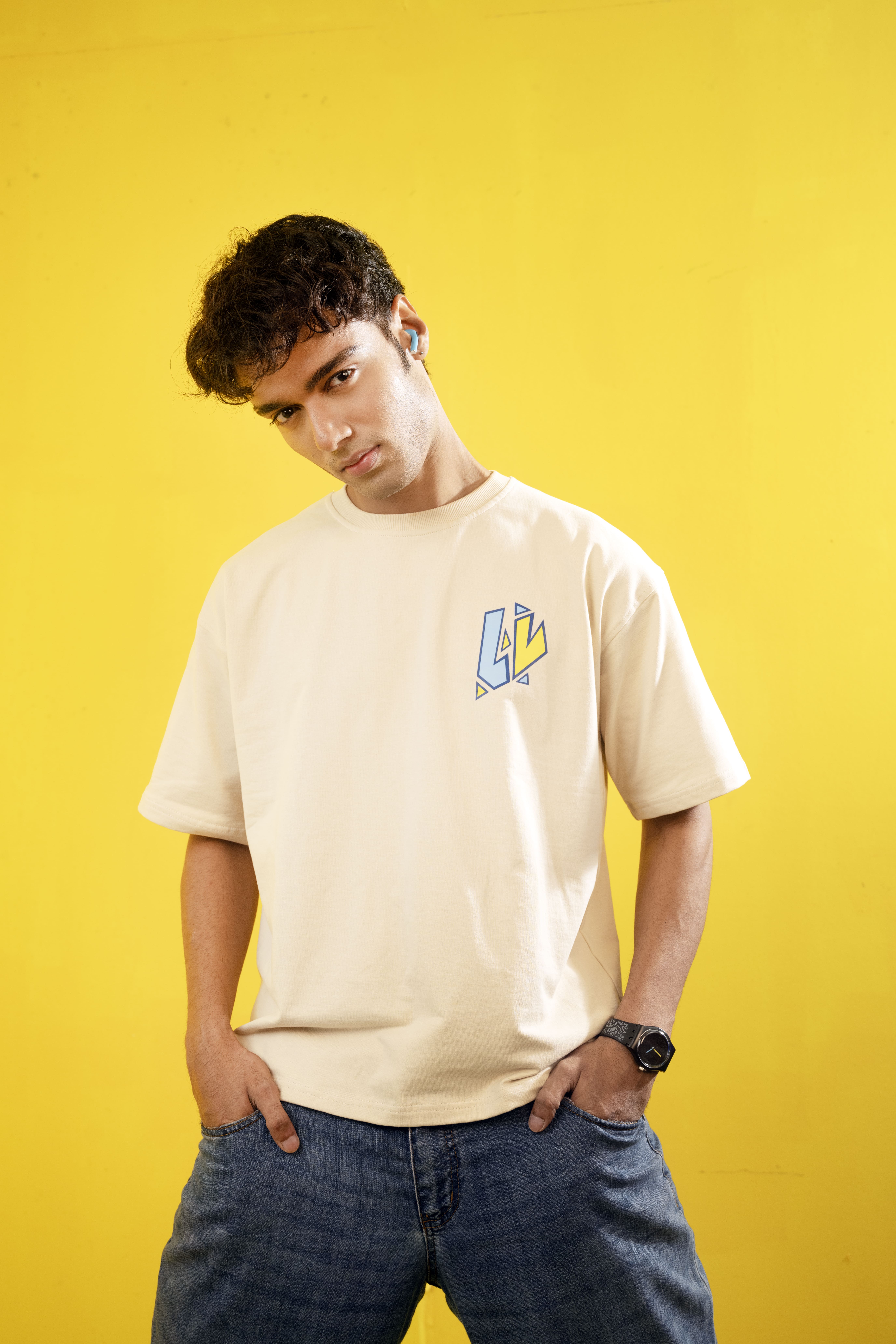 LV Signature Oversized Tee view 2