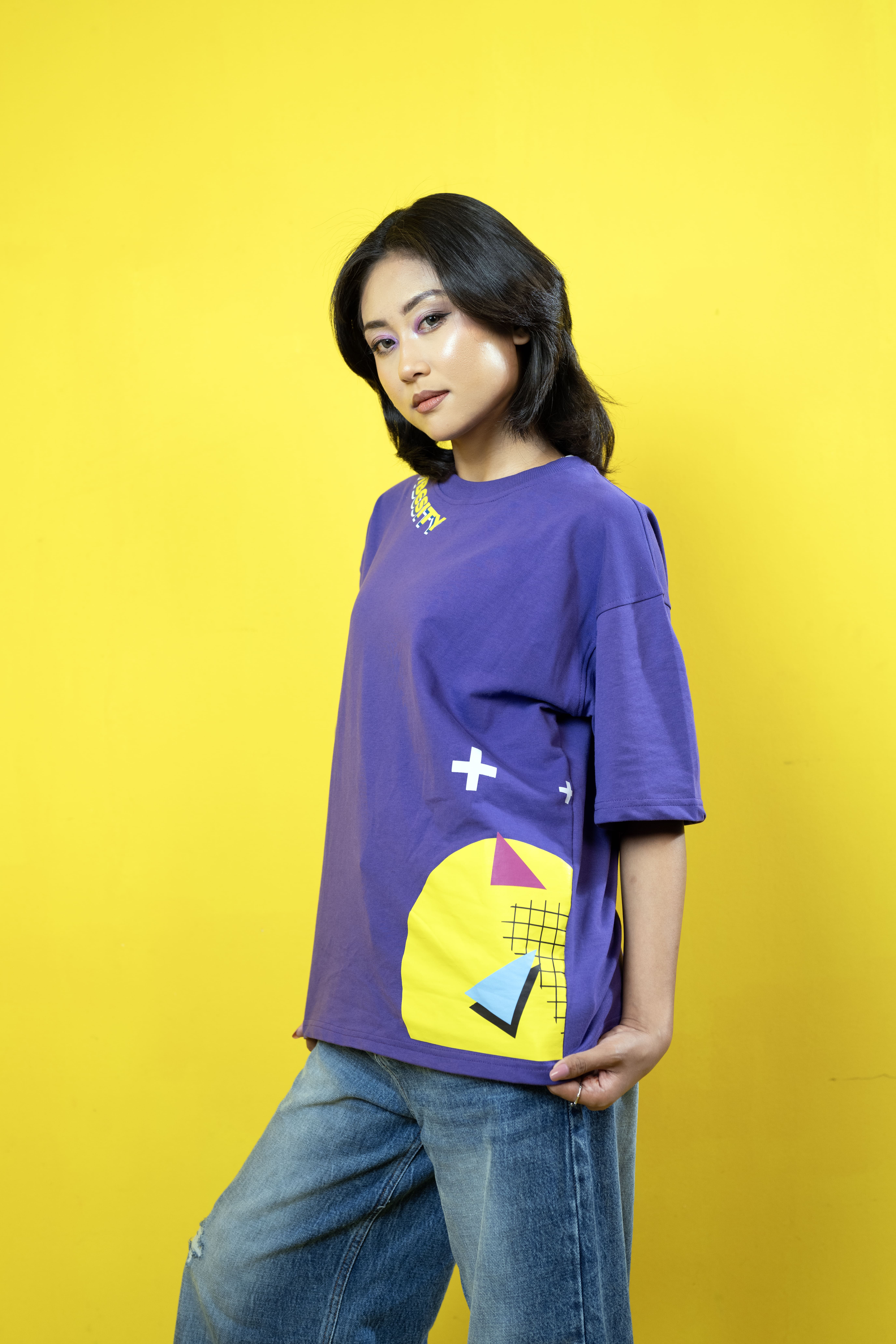 Greek Renaissance Oversized Tee view 2