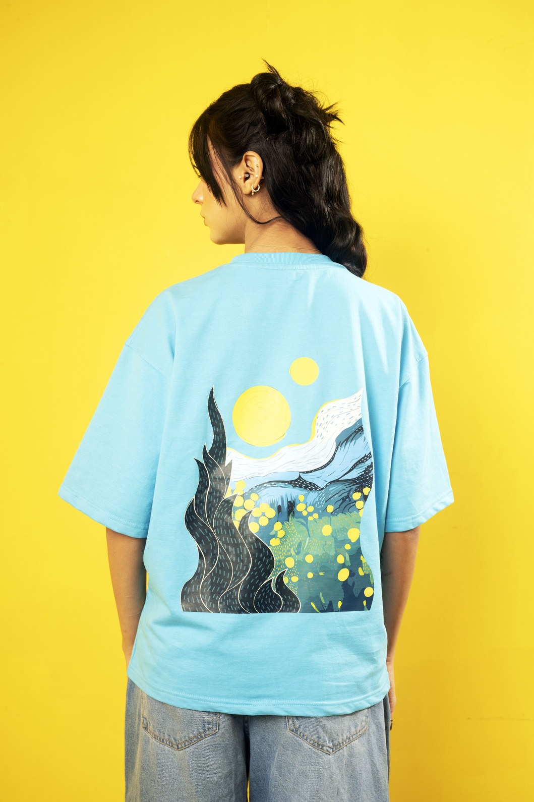 van-gogh-oversized-tee view 3