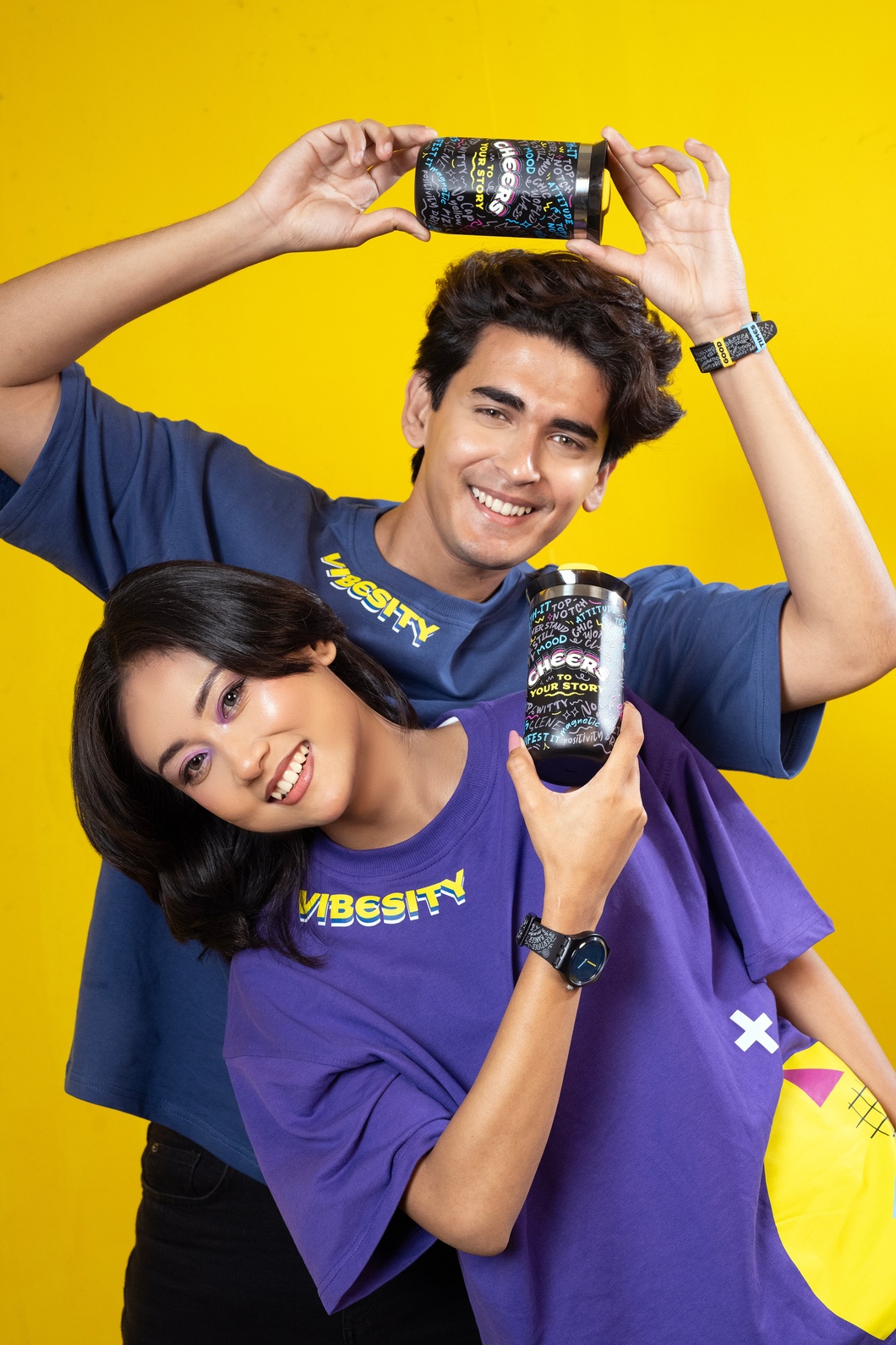 Let's Vibe Tumbler : Cheers to your story view 2