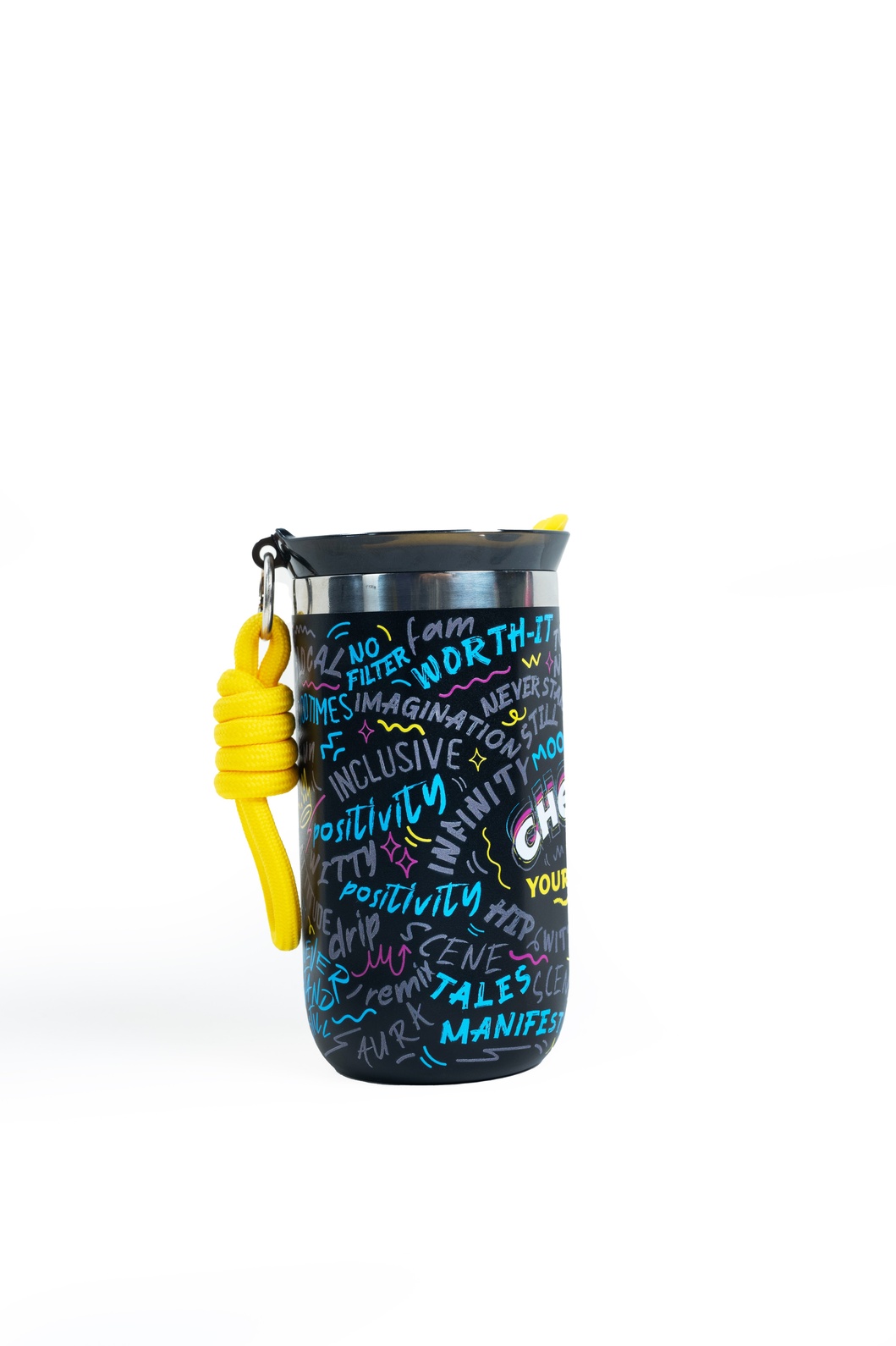Let's Vibe Tumbler : Cheers to your story view 5