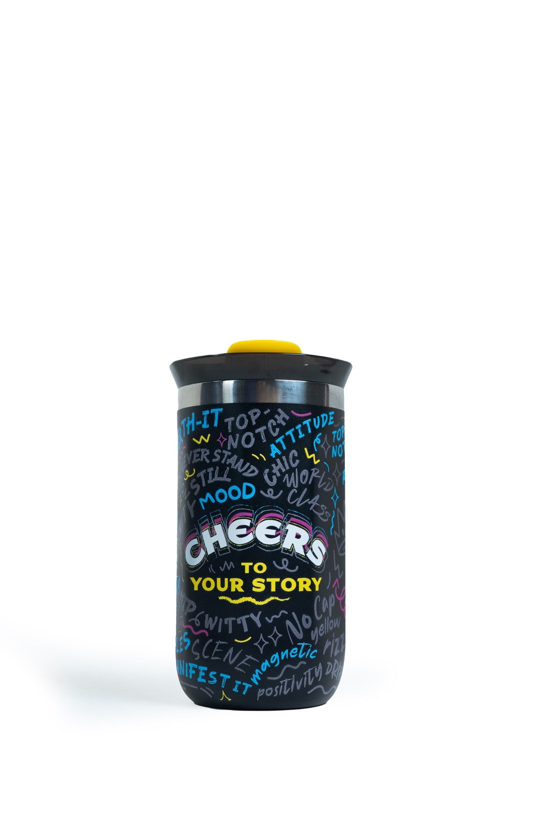 Let's Vibe Tumbler : Cheers to your story view 4