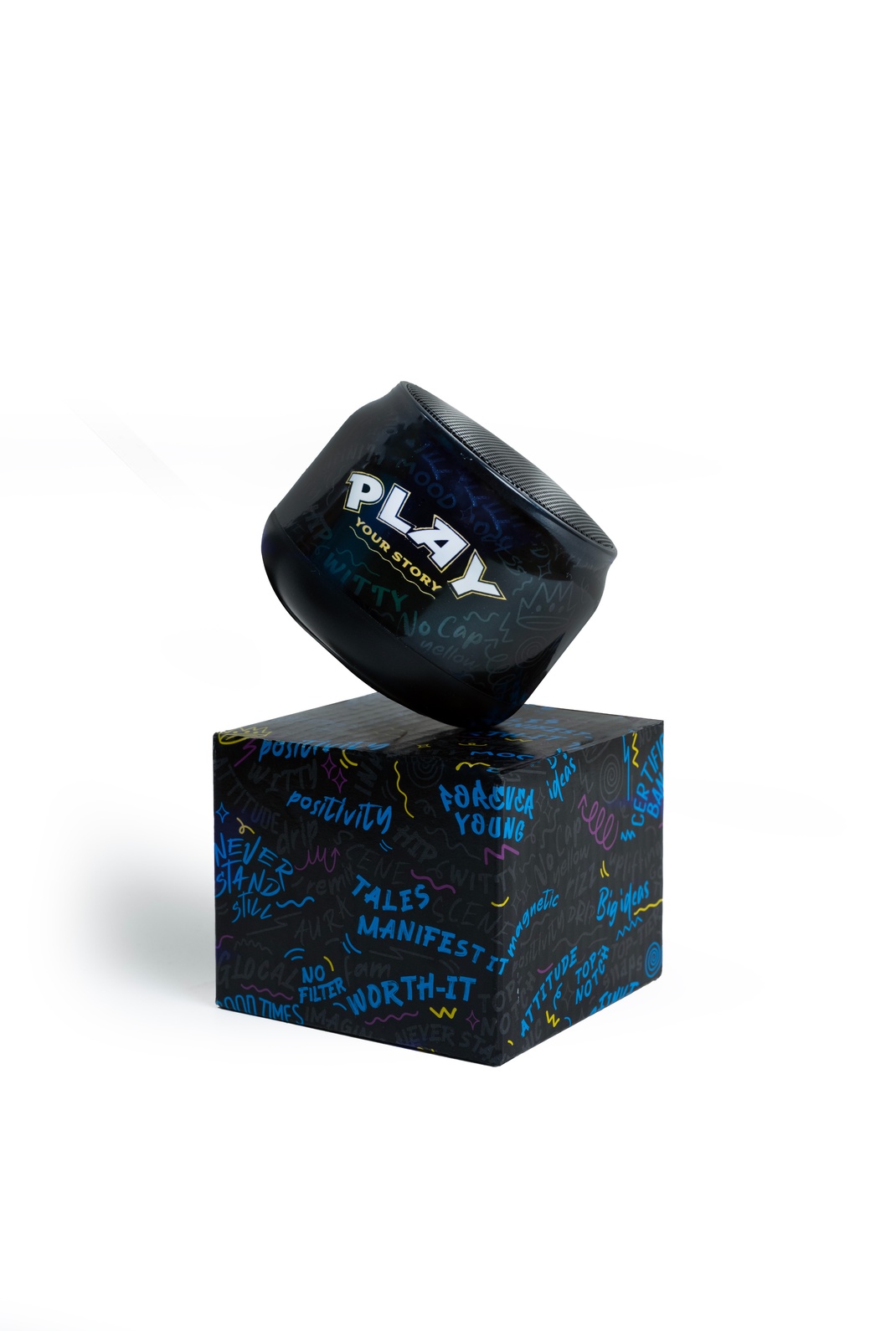 Let's Vibe Speakers: Play your story view 2