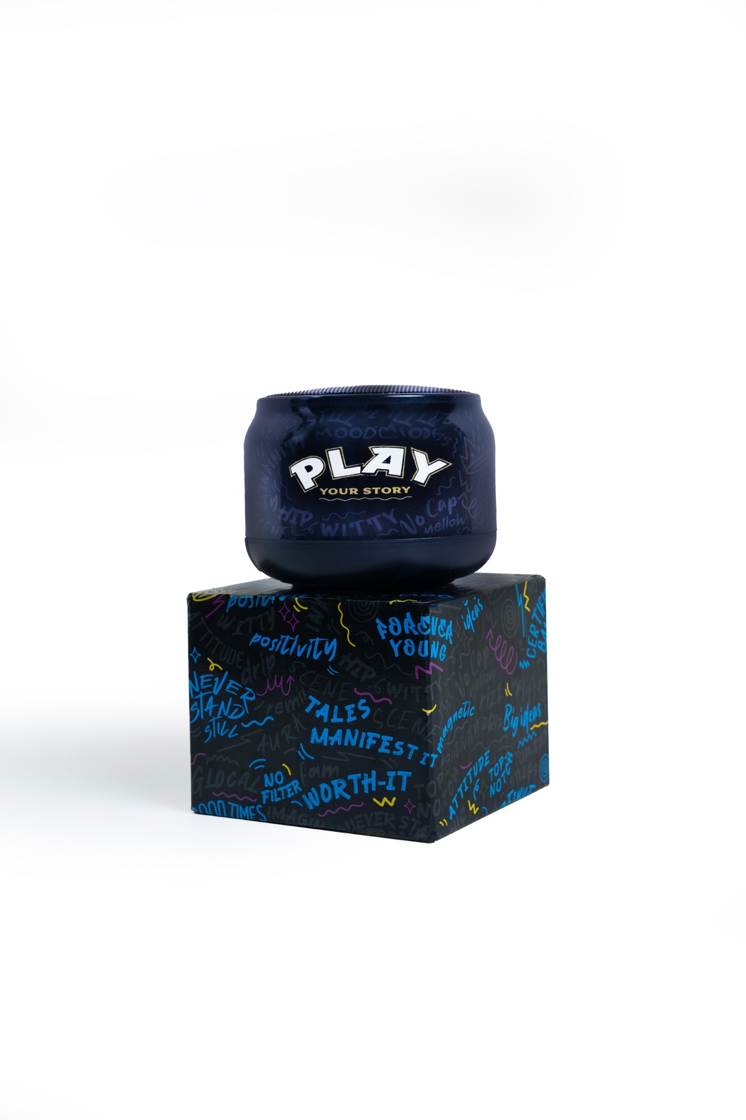 Let's Vibe Speakers: Play your story view 3